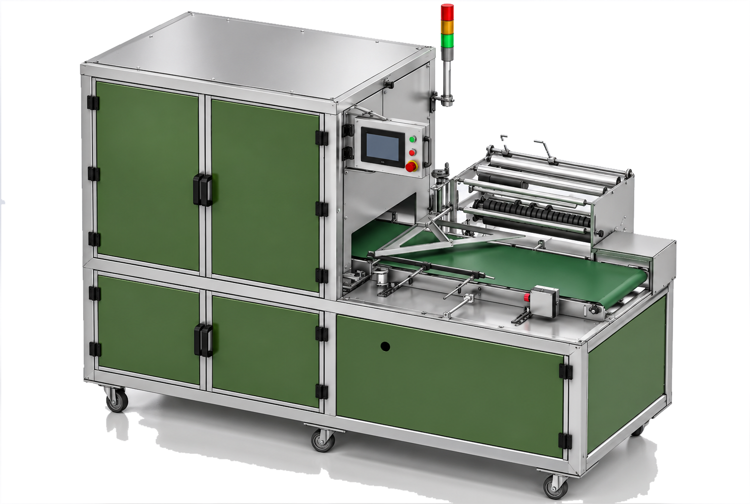 Yarı otomatik shrink paketleme makinesi